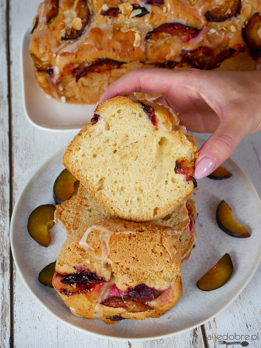 Ciasto ze śliwkami w 15 minut
