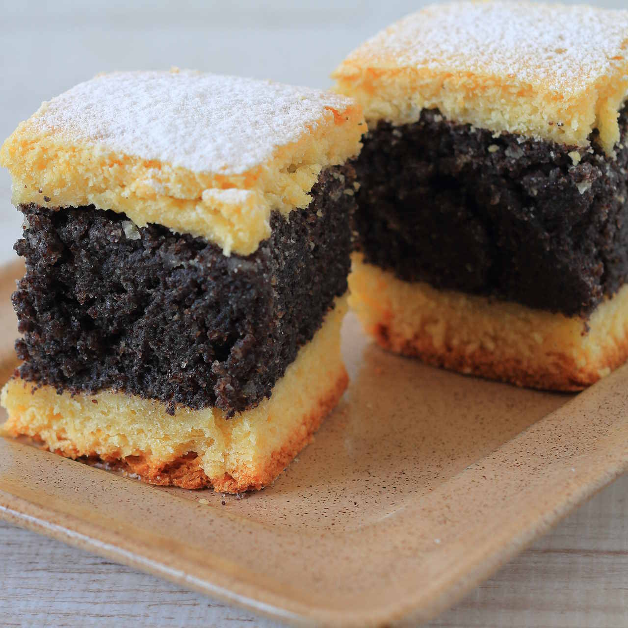 Makowiec na kruchym spodzie