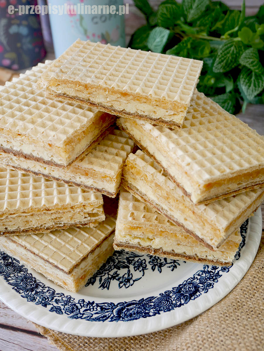 Wafelki Trzy Smaki – domowy przysmak bez pieczenia