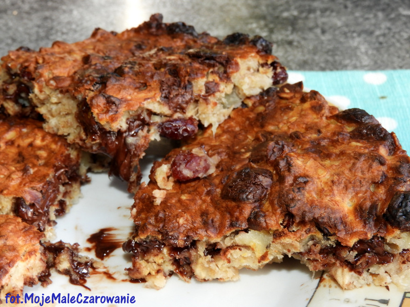 Placek vel batony proteinowe