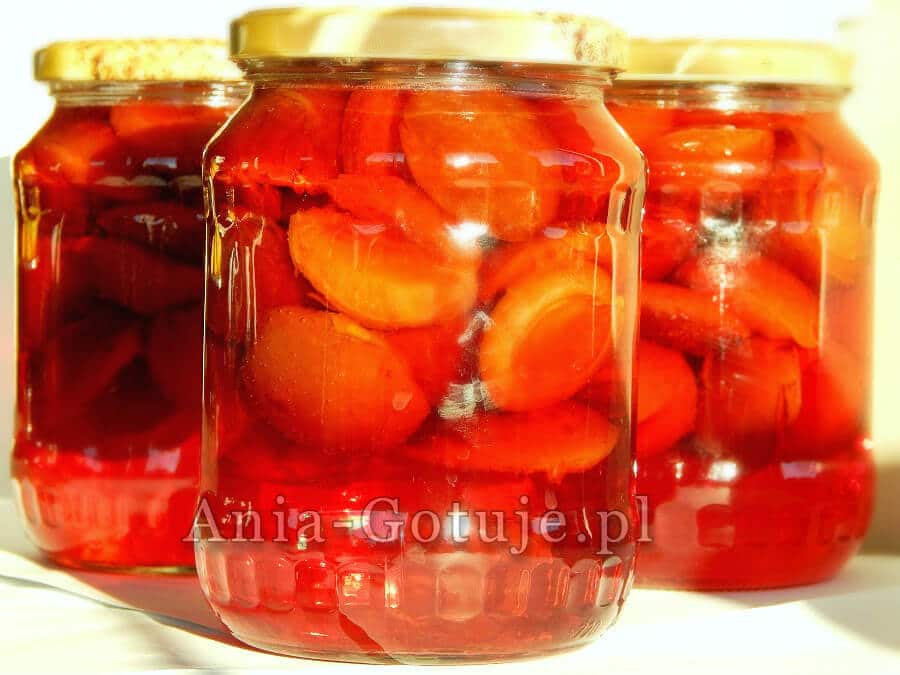 Kompot z agrestu do słoika na zimę