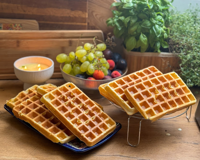 Tradycyjne gofry – najlepszy przepis