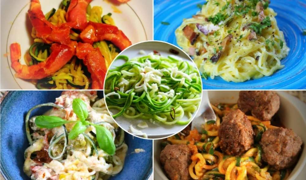 Dietetyczne spaghetti z cukinii: 5 pomysłów na pyszny makaron warzywny, czyli niskowęglowodanowy obiad idealny na lato