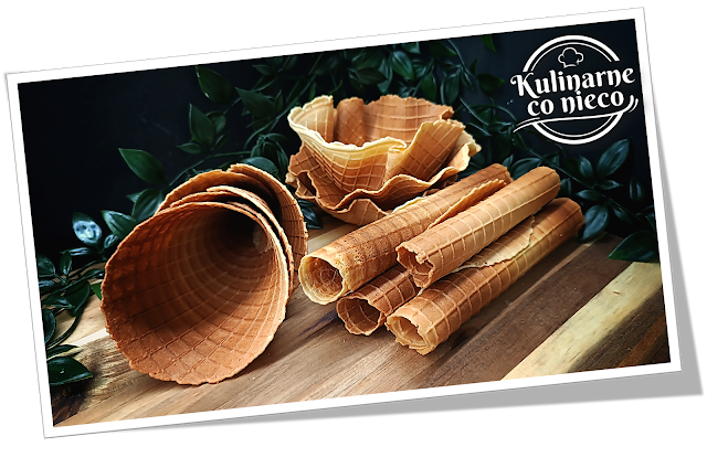 Waflowe Rurki, Rożki i Miseczki