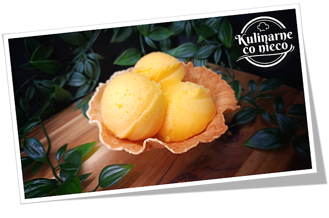 Sorbet Cytrusowy z Prosecco (Ninja Creami – tylko dla osób pełnoletnich)