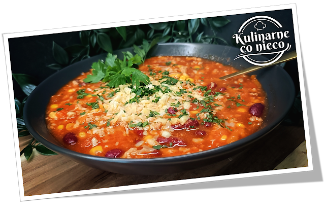 Zupa Meksykańska (Cook4me Tefal – Multicooker)