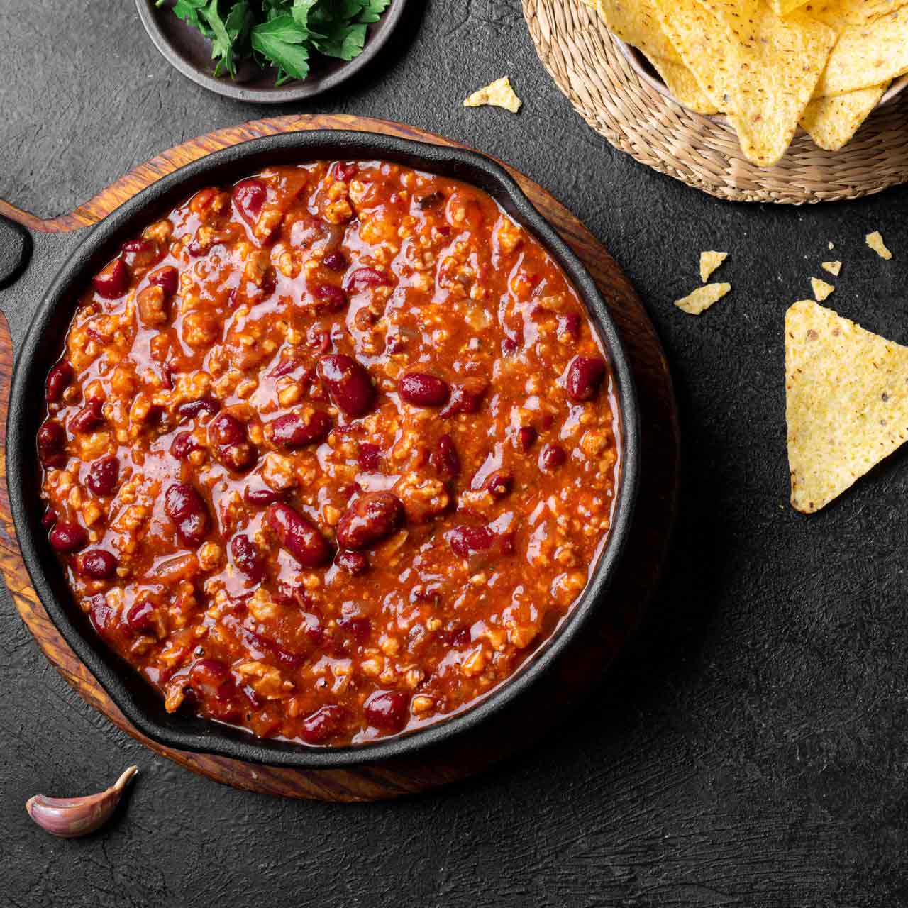 Chili con carne – meksykański klasyk z mięsem i fasolą