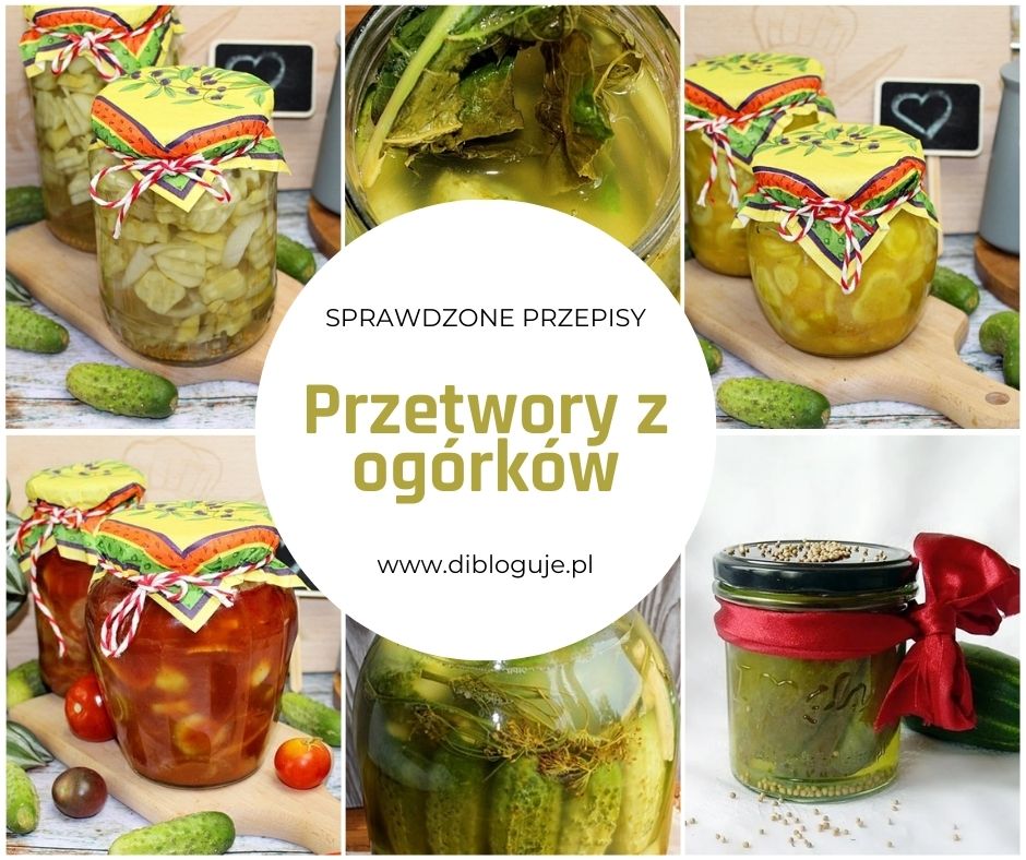 Najlepsze przepisy na ogórki do słoików