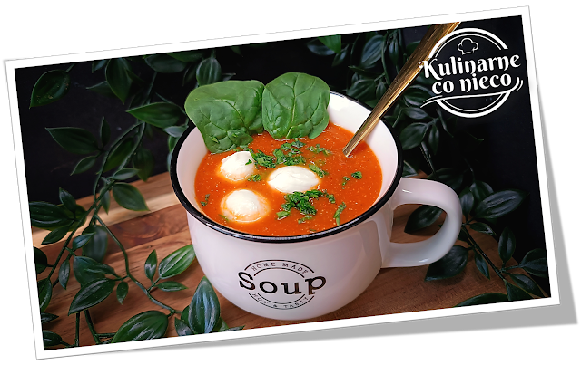 Śródziemnomorski Krem Pomidorowy z Quinoa (Cook4me Tefal – Multicooker)