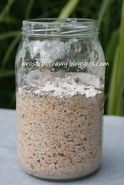 Chleb na zakwasie 60 godzinnym