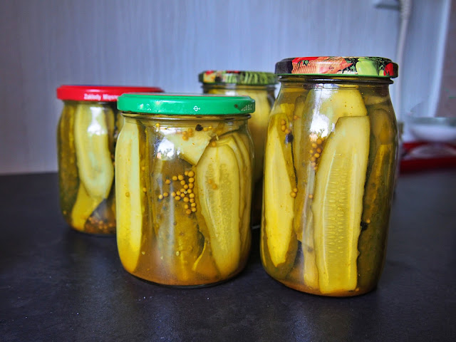 Domowe ogórki kanapkowe – sprawdzony przepis na chrupiące ogórki w słoikach