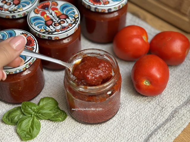 Dżem z pomidorów- zaskoczy Cię ten smak