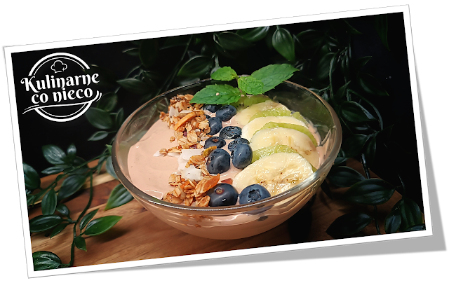 Smoothie Bowl Proteinowego Kakao (Ninja Creami)