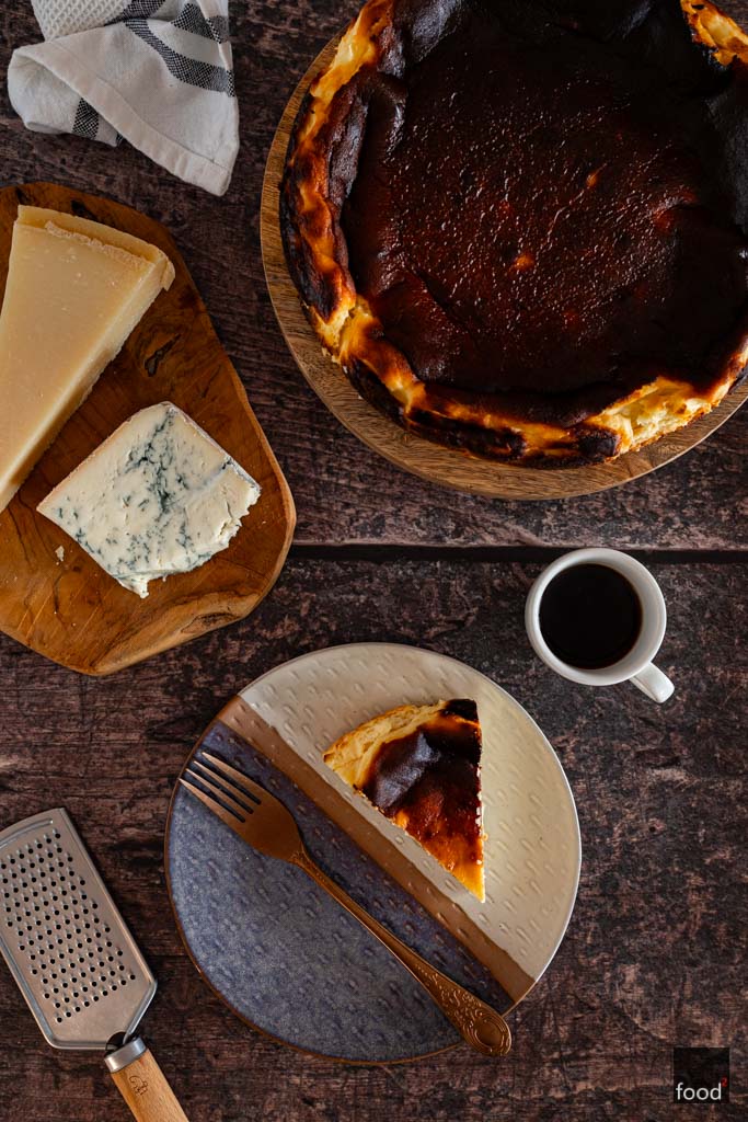 Sernik quattro formaggi