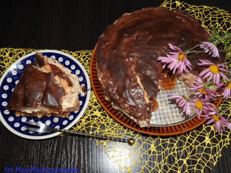 Sernik kokosowy gotowany