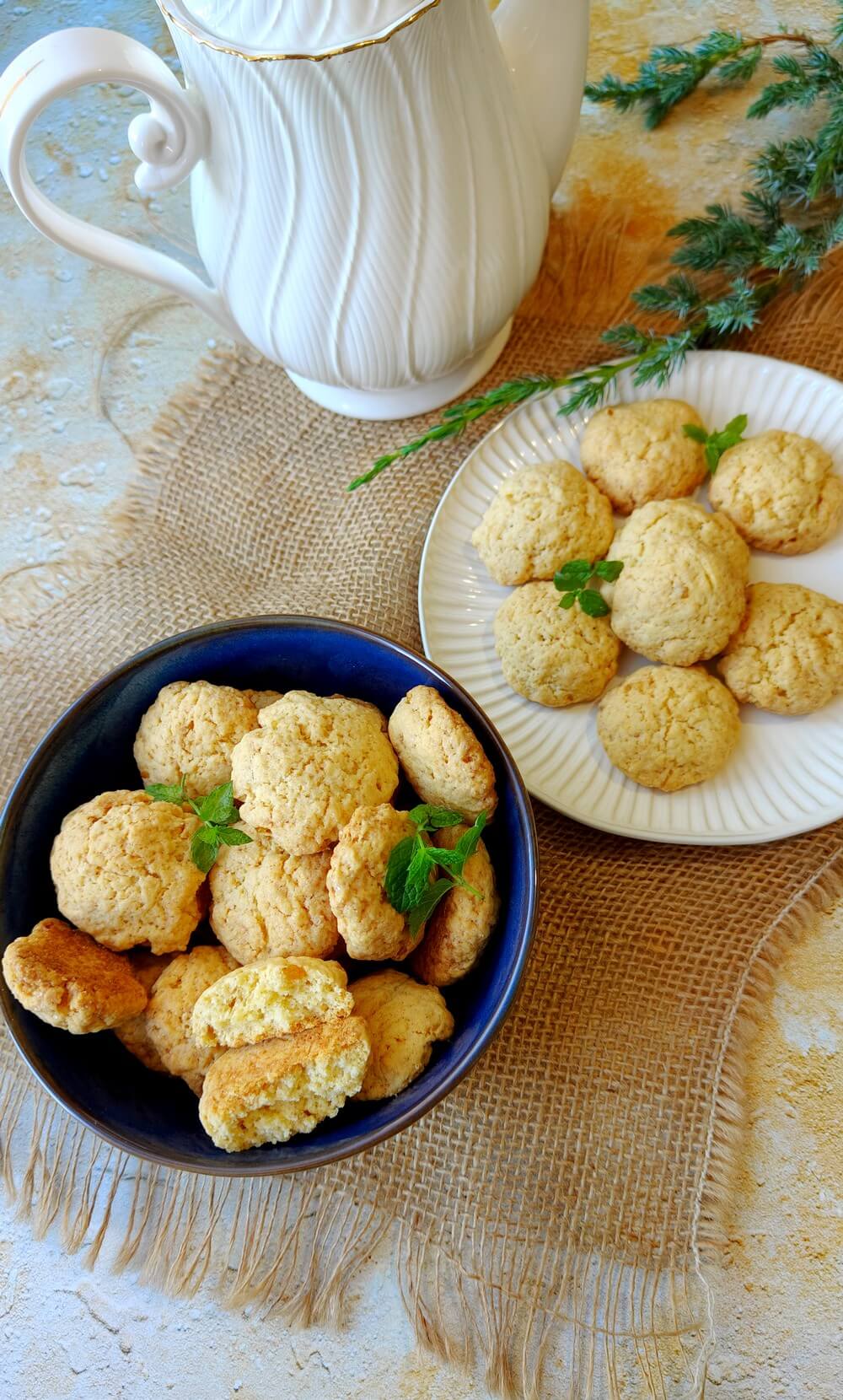 Ciasteczka z kandyzowaną skórką pomarańczową