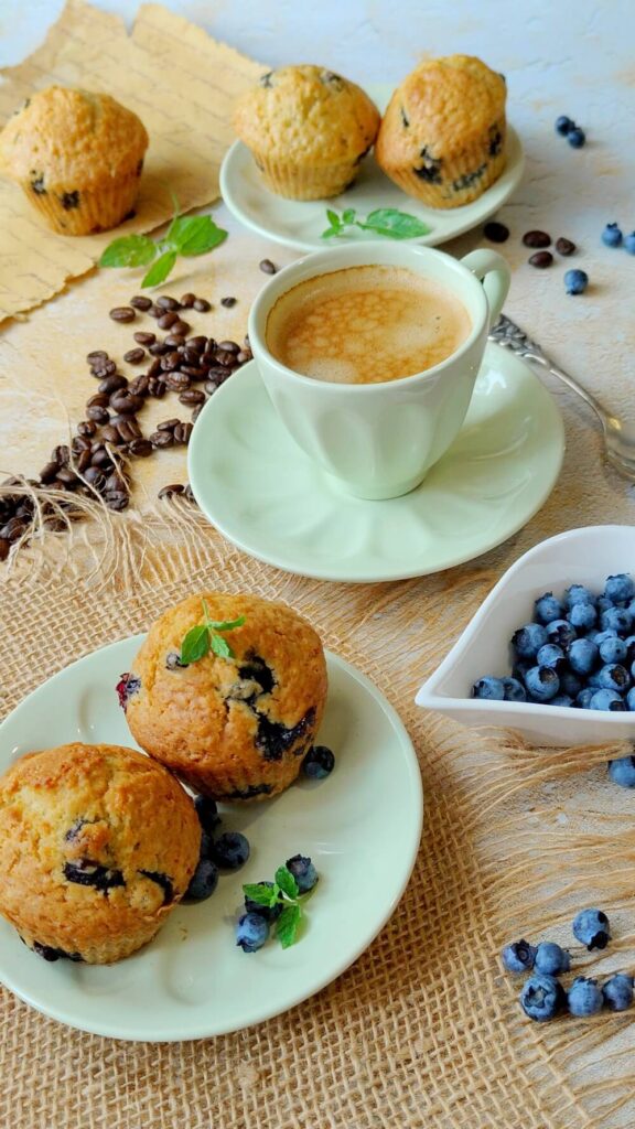 Babeczki z borówkami