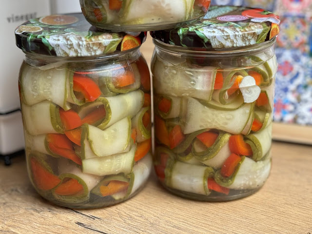 Języki teściowej w occie