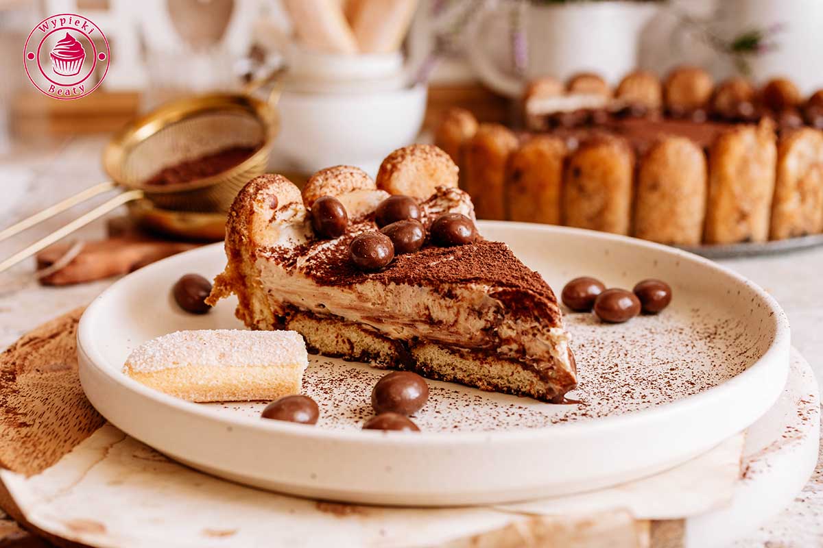 Tarta tiramisu bez pieczenia