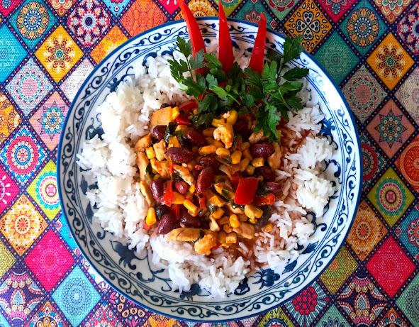 Kurczak po meksykańsku