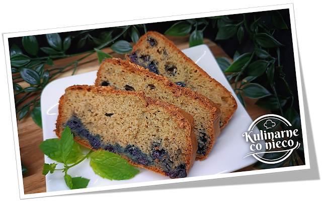 Fit Ciasto Jogurtowe z Jagodami