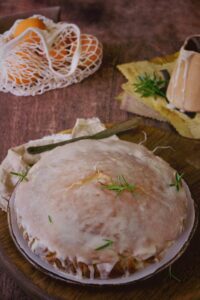Ciasto pomarańczowe z rozmarynem