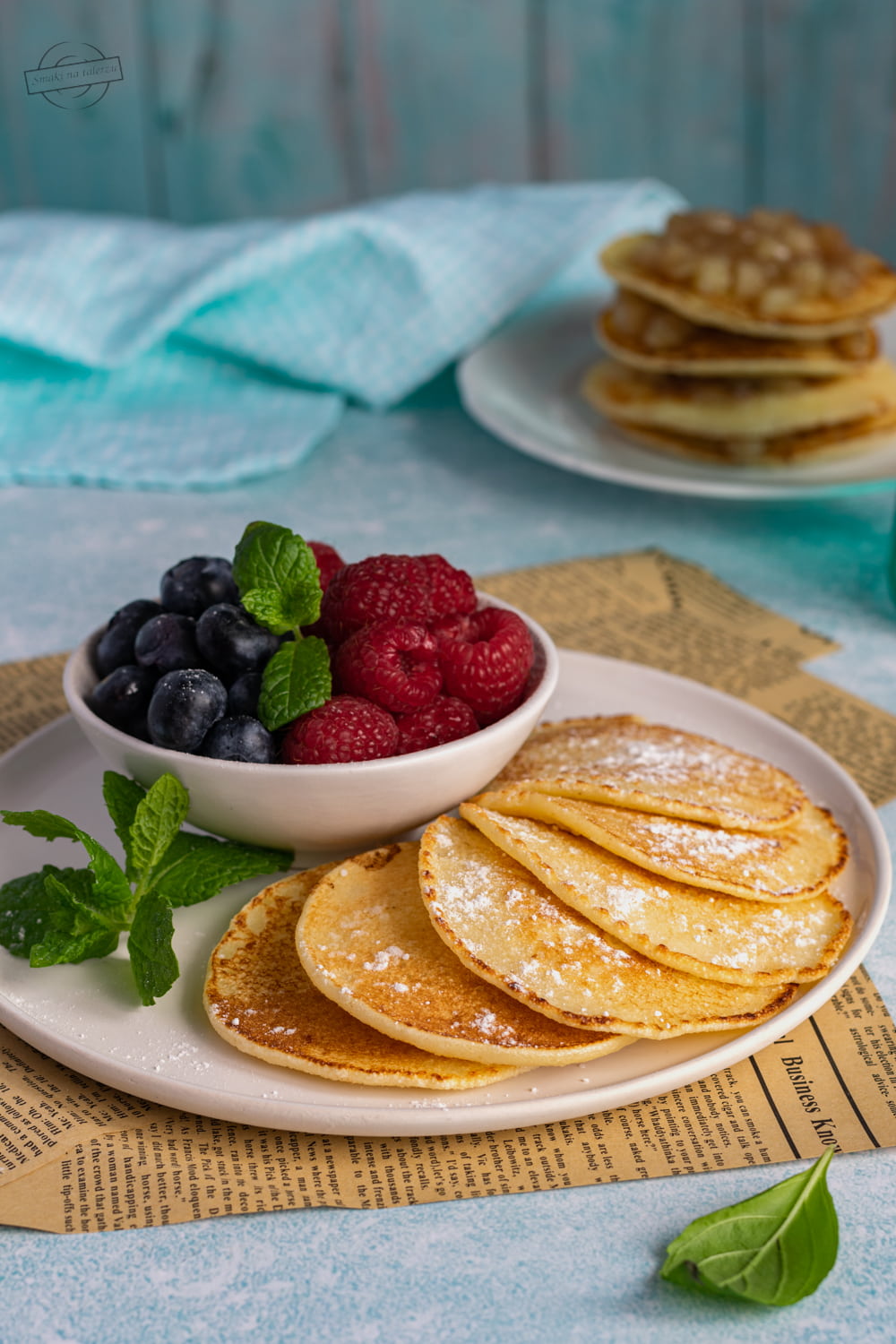 Placuszki z kaszy manny