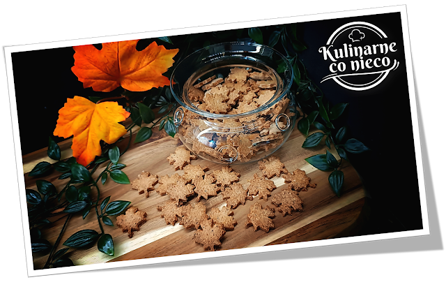 Fit Ciasteczka Klonowe z Mąki Owsianej (*SERIA FIT*)