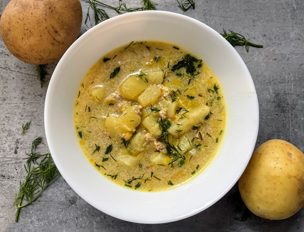 Zupa porowa z mięsem mielonym. Prostota, smak i odżywczość w jednym! :)
