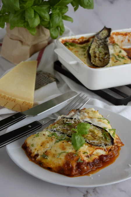 Lazania bakłażanowa