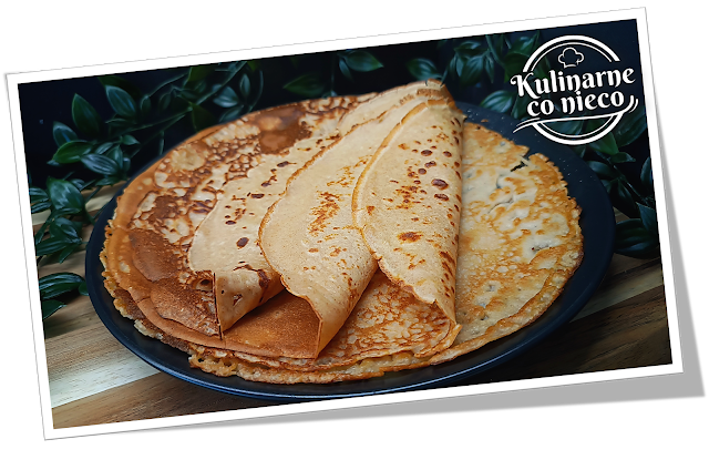 Pełnoziarniste Naleśniki Orkiszowe (*SERIA FIT*)