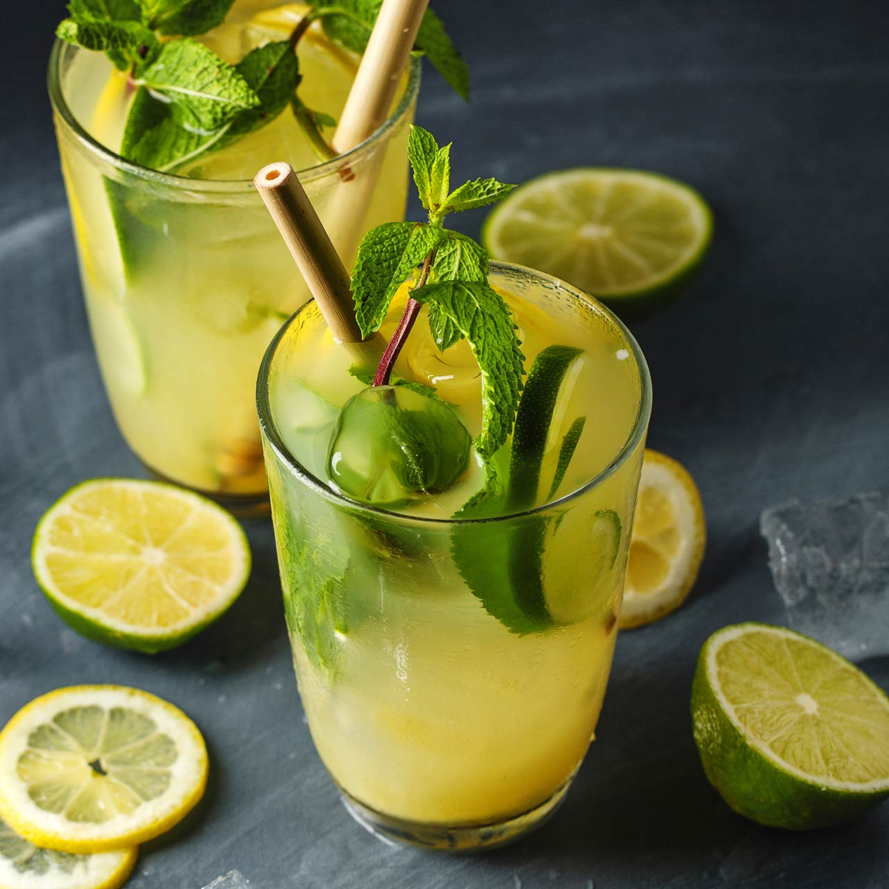 Bezalkoholowe Mojito