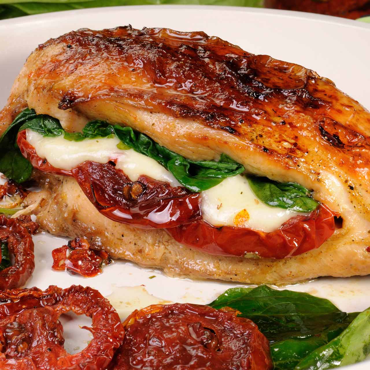 Filet z kurczaka z piekarnika