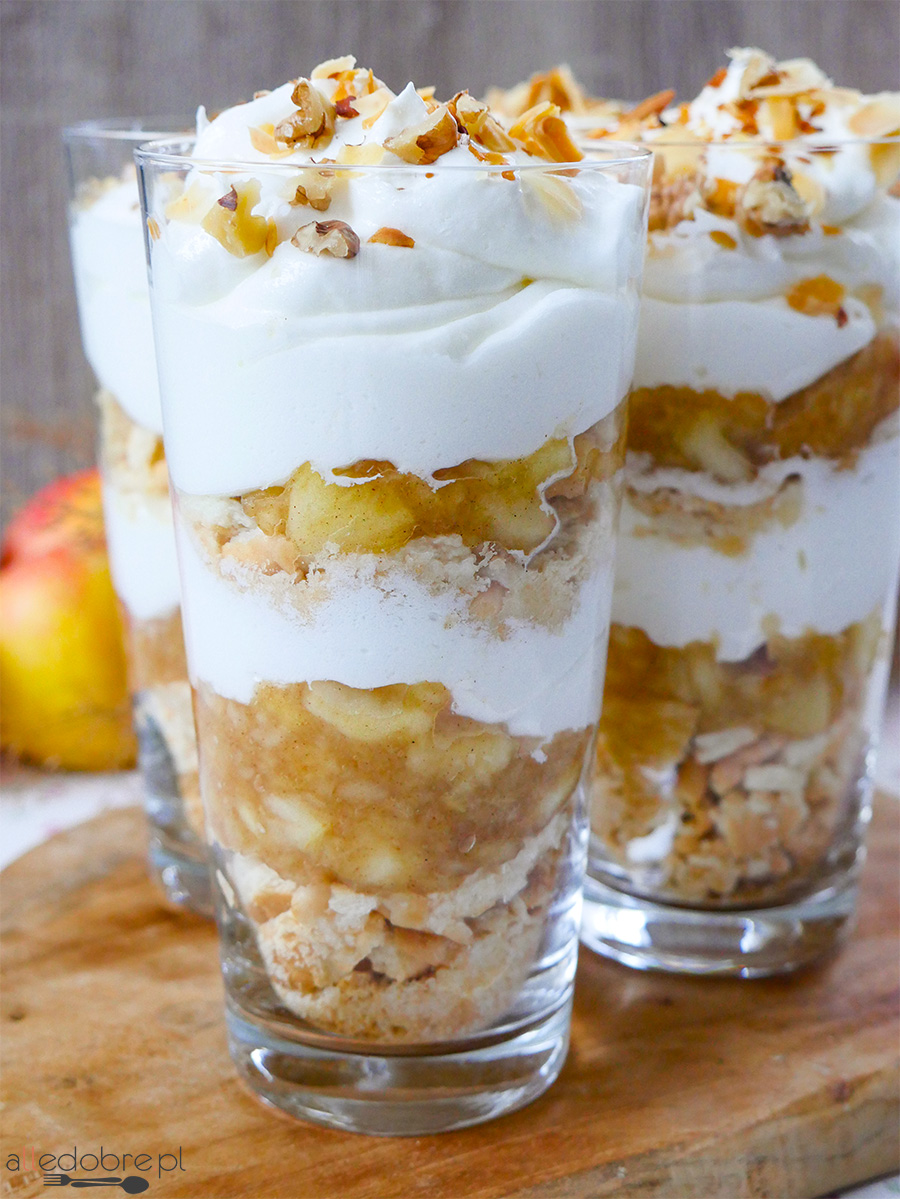 Deser a’la szarlotka