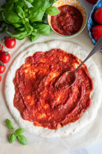 Sos pomidorowy do pizzy