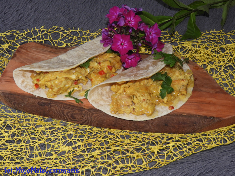 Jajecznica po tajsku