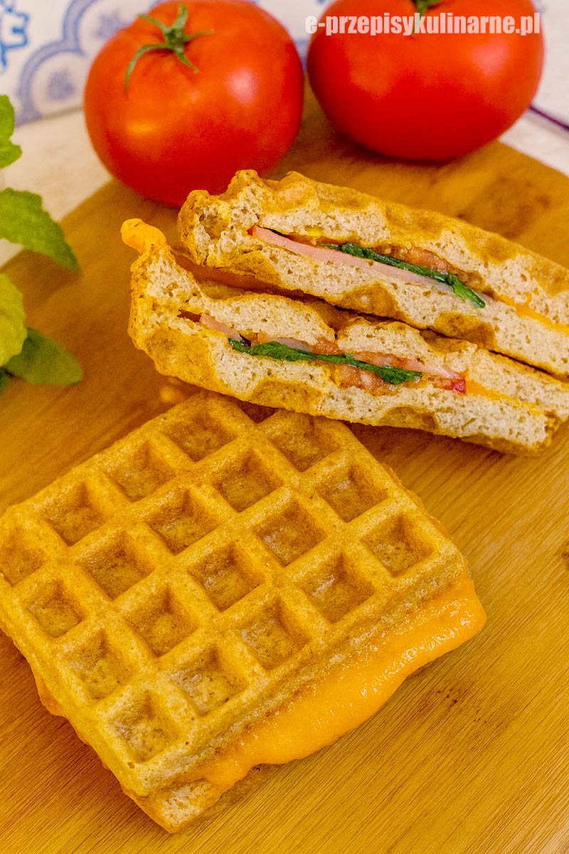 Tosty z gofrownicy – chrupiące i szybkie w przygotowaniu