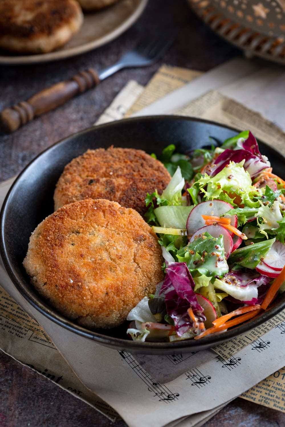 Kotleciki z łososia