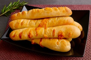 Bułki z serem i parówką a’la hot dogi
