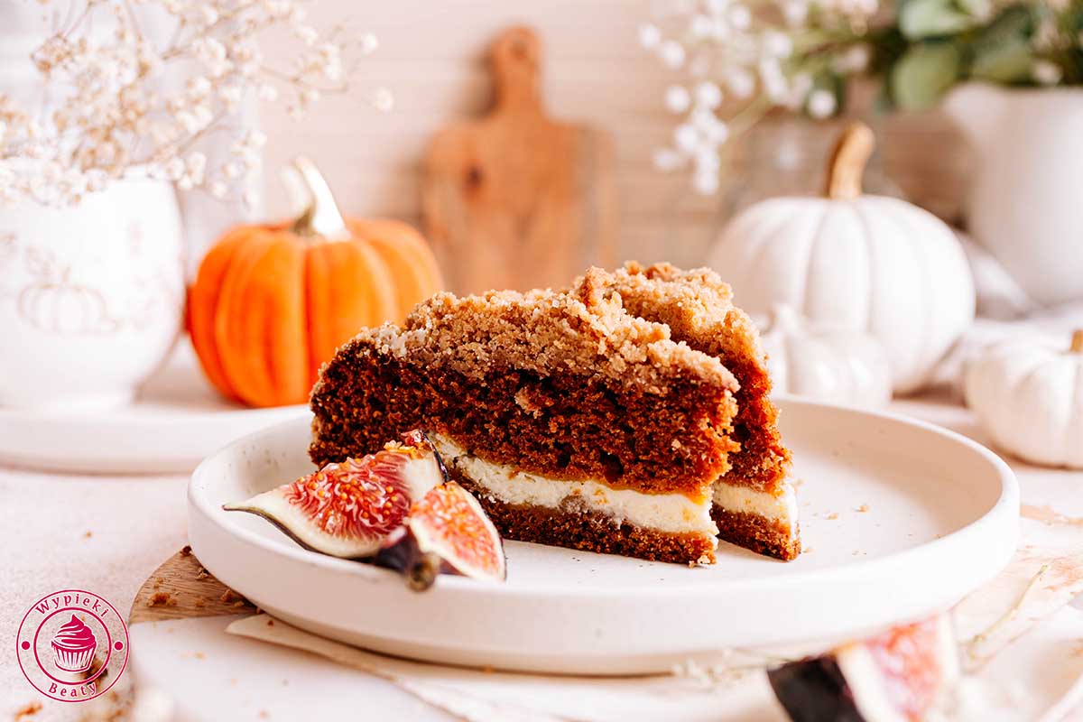 Dyniowe ciasto z serkiem