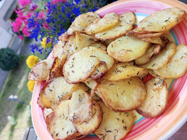 talarki ziemniaczane z airfryera…