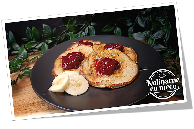 Fit Bananowo – Proteinowe Placuszki Śniadaniowe (*SERIA FIT*)