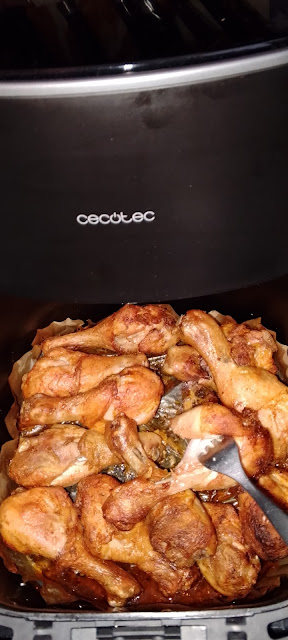 pałki kurczaka z airfryer…