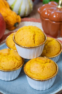 Dyniowe muffinki