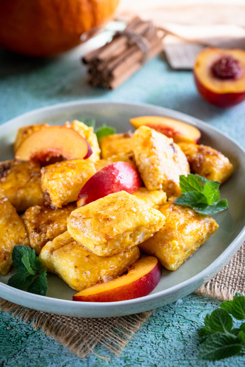 Dyniowe kluski leniwe