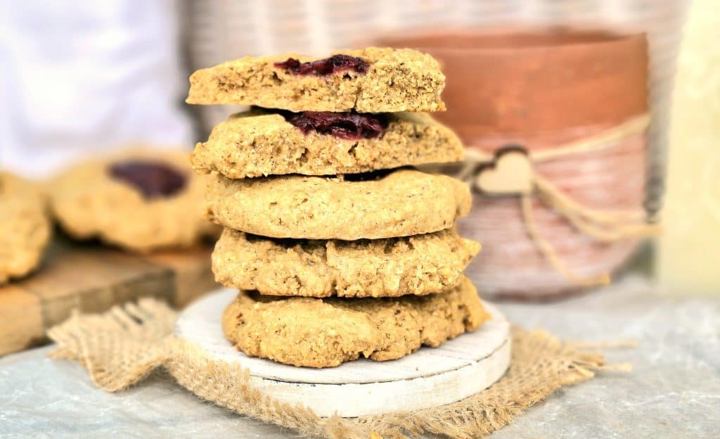 Ciasteczka z dżemem