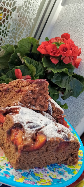 ciasto „murzynek” śliwkowy rózgą mieszany…