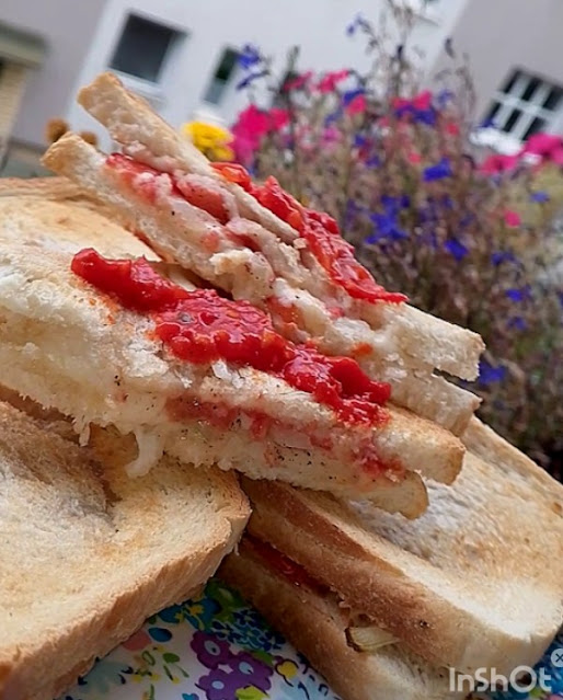 tosty na szybko z airfryera…