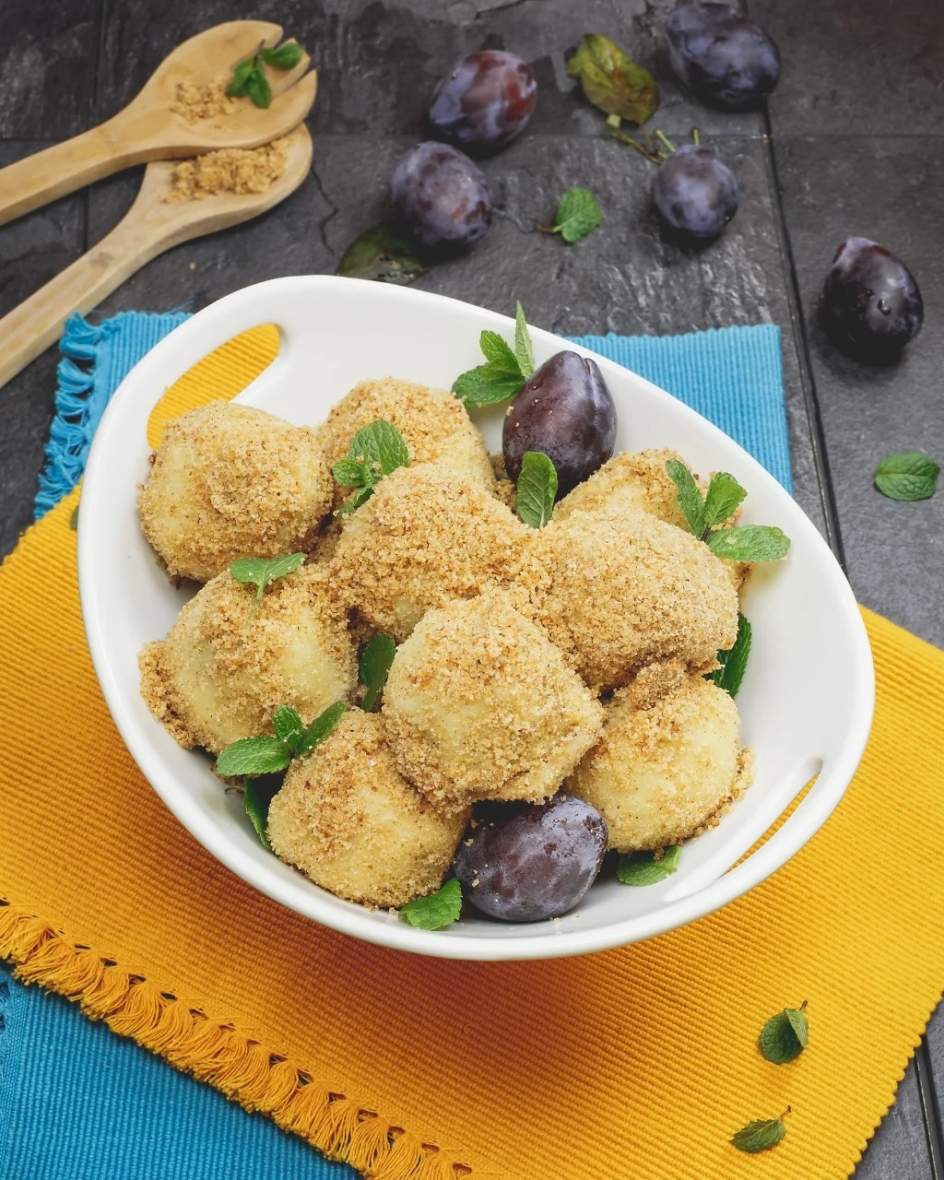 Knedle ze śliwkami siostry Anastazji