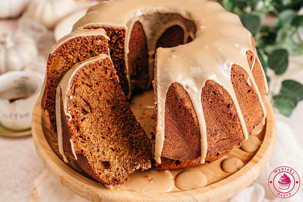 Prosta babka dyniowo-kawowa